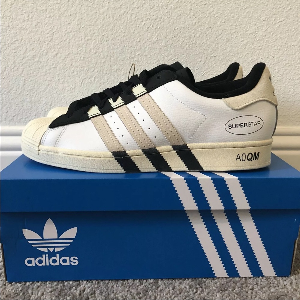 Adidas Originals Superstar - Men’s Shoes Size 11 - Picture 3 of 7